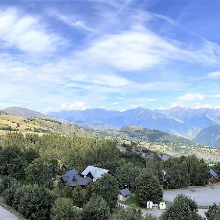 Apartment Spacieux, Proche Des Pistes, Balcon - Fr-1-267-252 Le Corbier